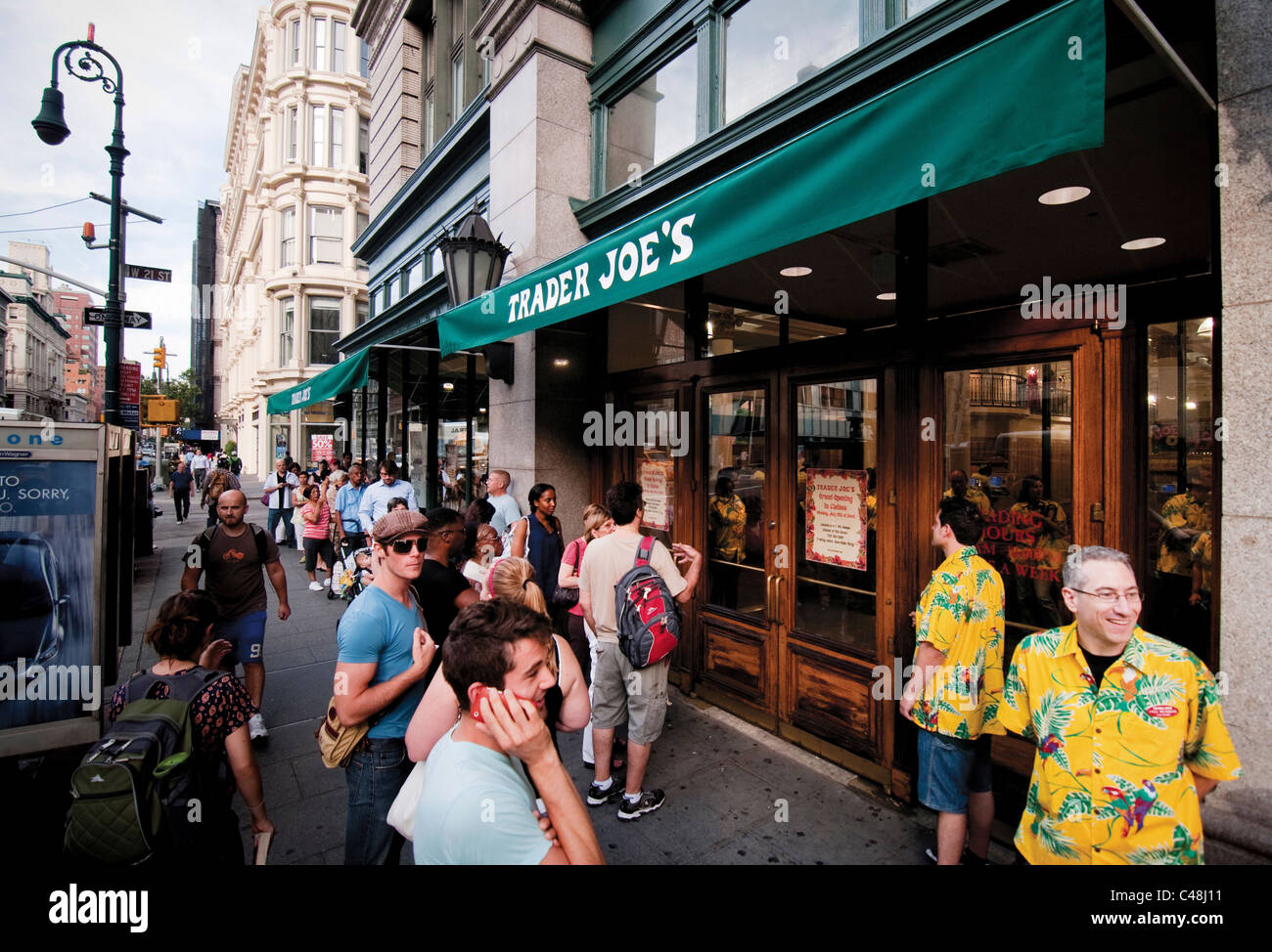 The opening of Manhattan's second Trader Joe's store -- in Chelsea ...