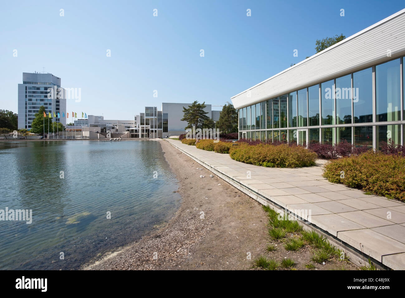 Tapiola Espoo Finland Europe Stock Photo