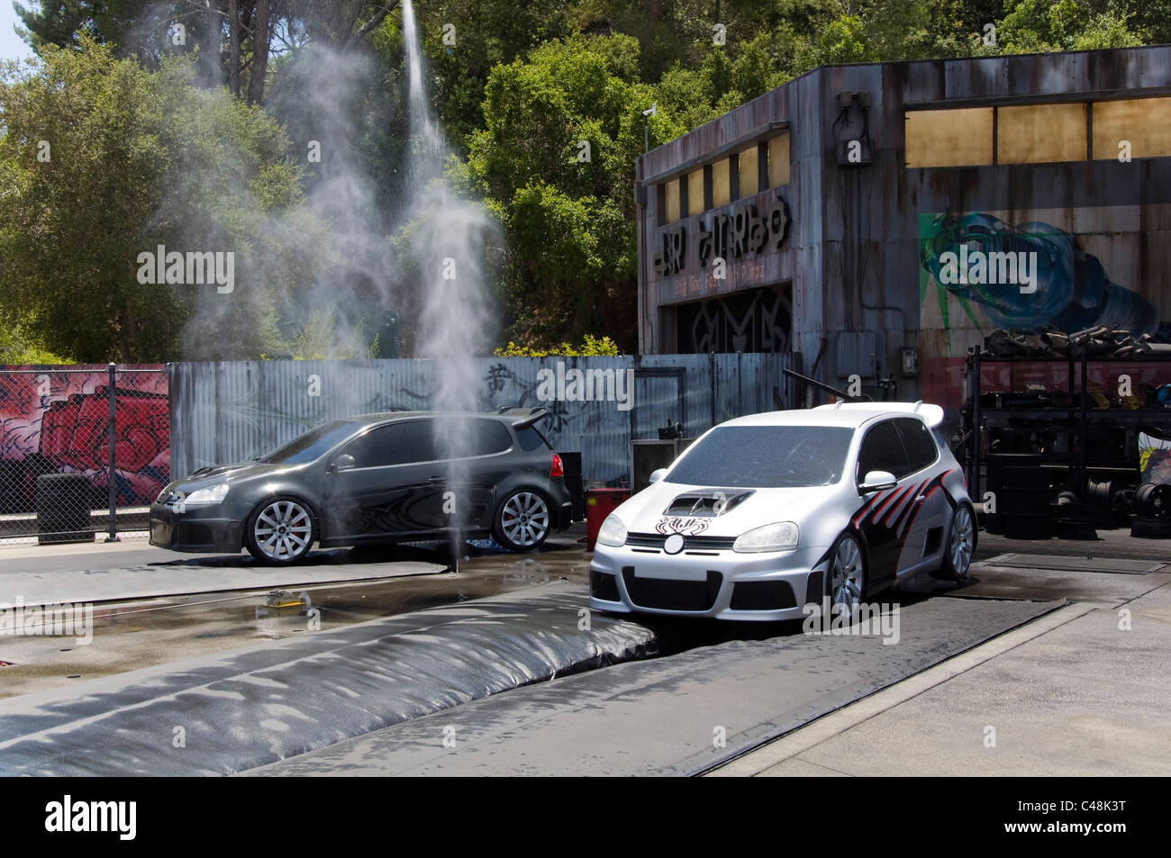 Fire car show universal studios hi-res stock photography and images - Alamy