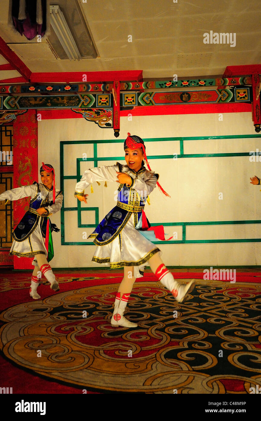 Performing at Mongolian Traditional Concert, Ulaanbaatar, Monngolia