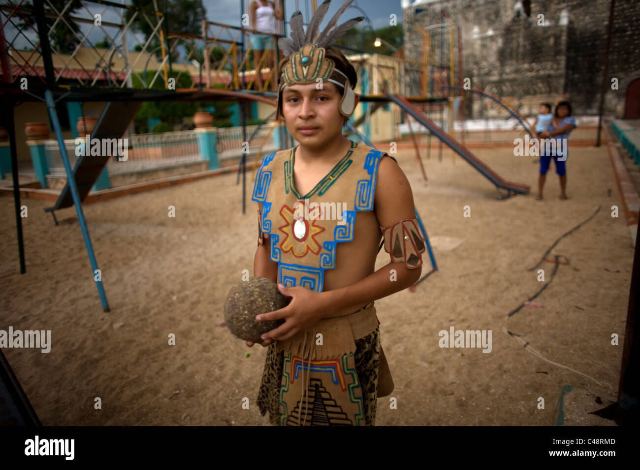 Mesoamerican ballgame hires stock photography and images Alamy
