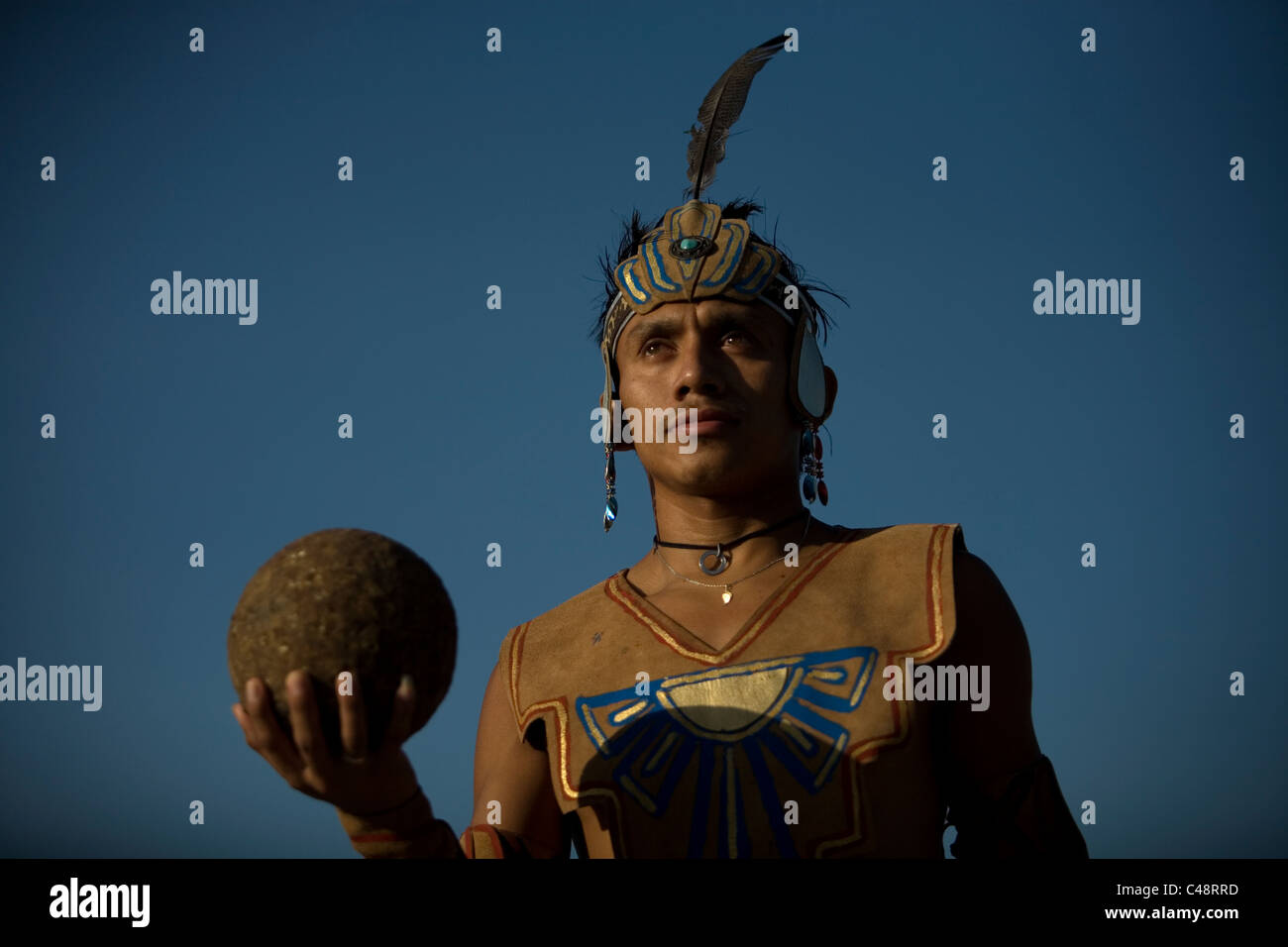 Mayan ballgame hires stock photography and images Alamy