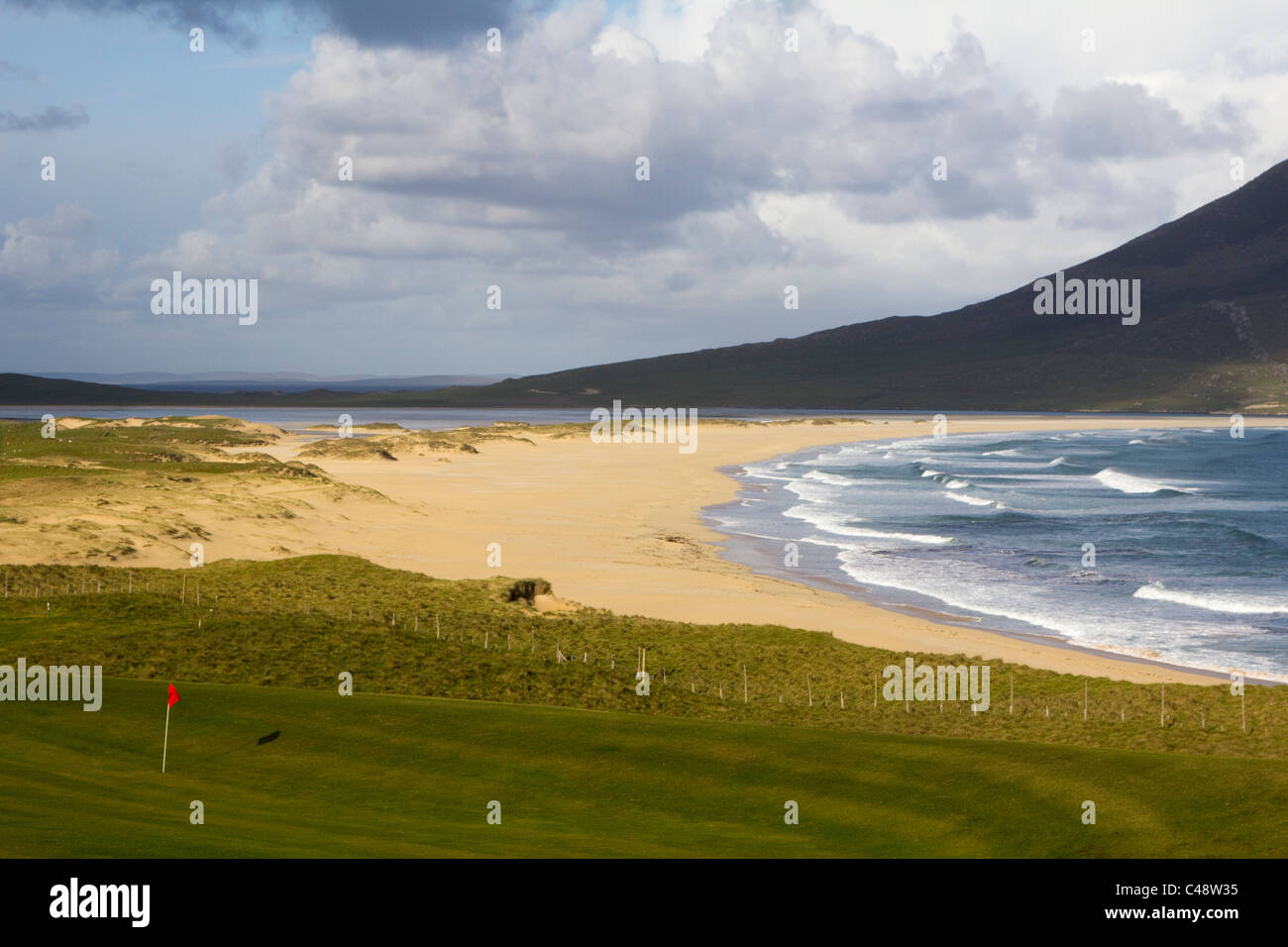 Isle of harris golf course at scarista beach, isle of harris, outer Isle of harris golf course at scarista beach, isle of harris, outer