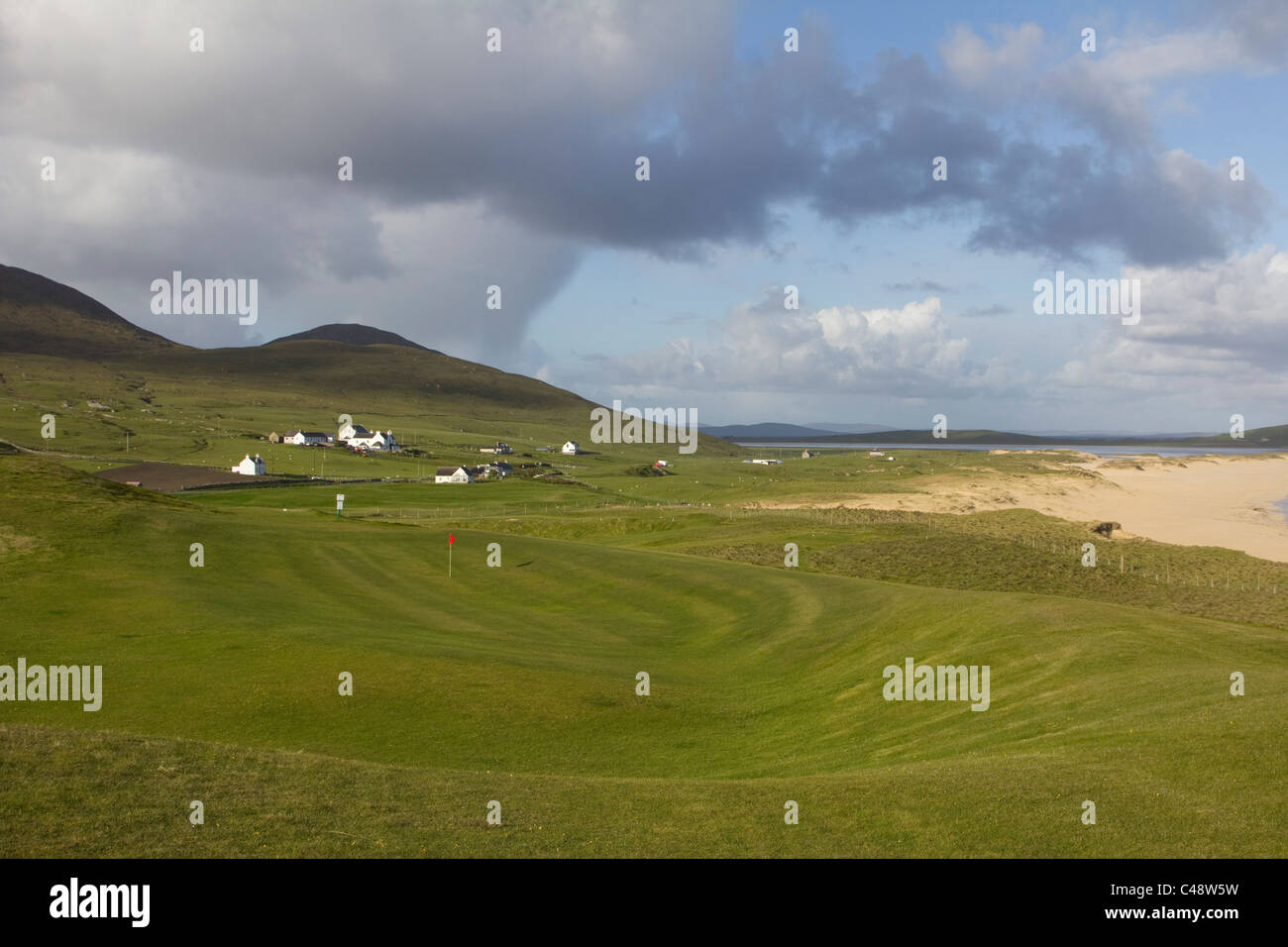 Isle of harris golf course at scarista beach, isle of harris, outer Isle of harris golf course at scarista beach, isle of harris, outer