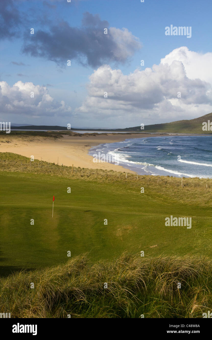 Isle of harris golf course at scarista beach, isle of harris, outer Isle of harris golf course at scarista beach, isle of harris, outer
