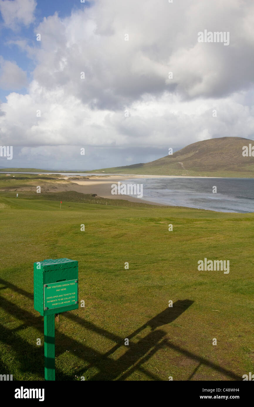 Isle of harris golf course at scarista beach, isle of harris, outer Isle of harris golf course at scarista beach, isle of harris, outer