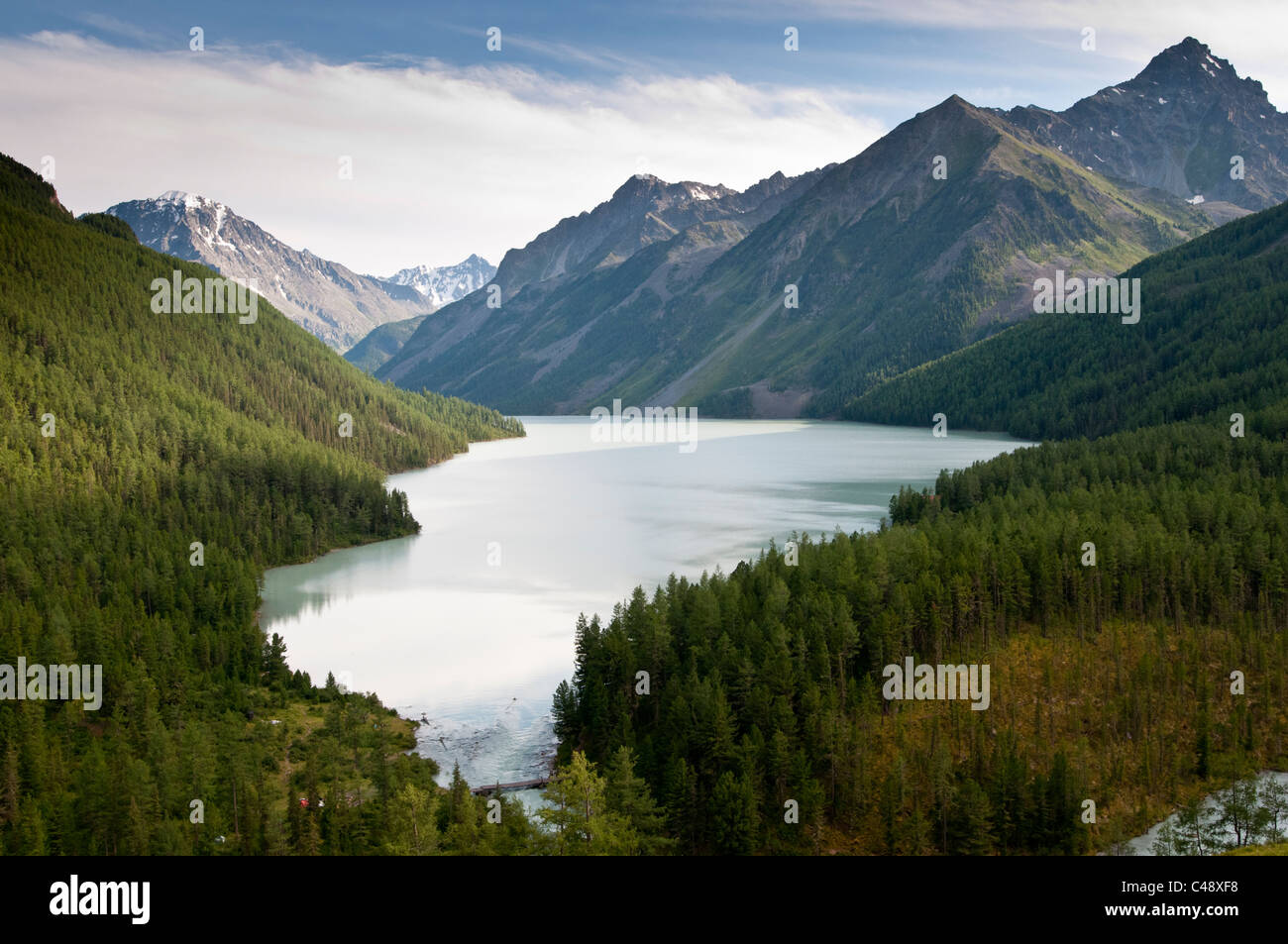 Turquoise Katun - rest on the mountain Altai Turquoise Katun - rest on the mountain Altai