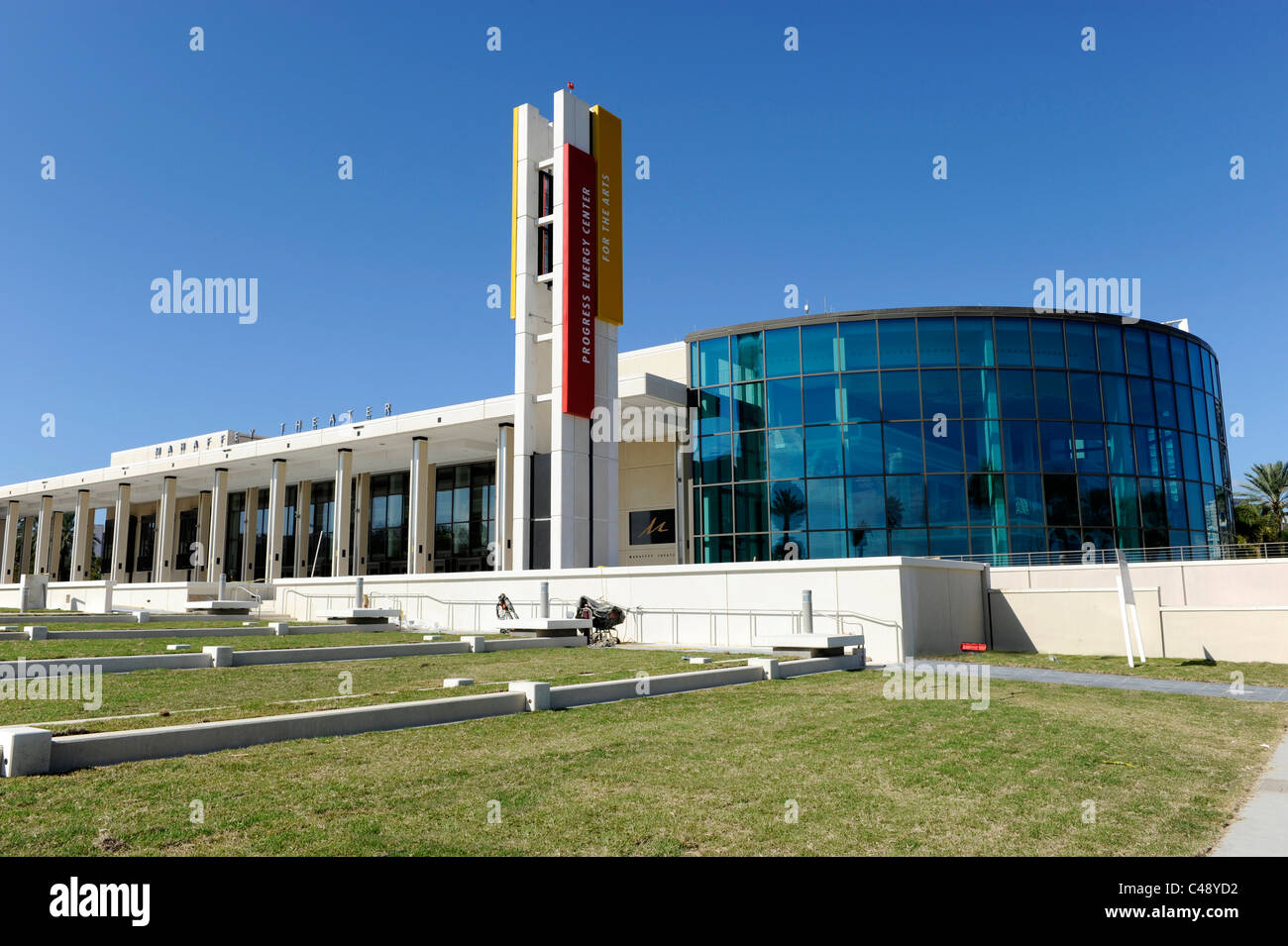 Mahaffey Theater downtown St Petersburg Florida Stock Photo Alamy