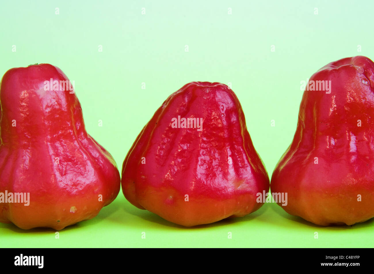 jambu fruit Stock Photo