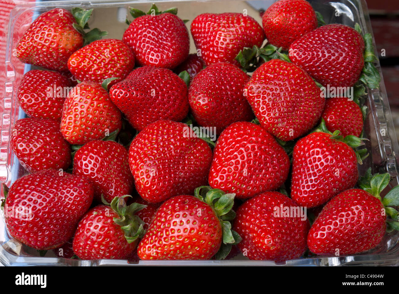 of Strawberries Stock Photo Alamy