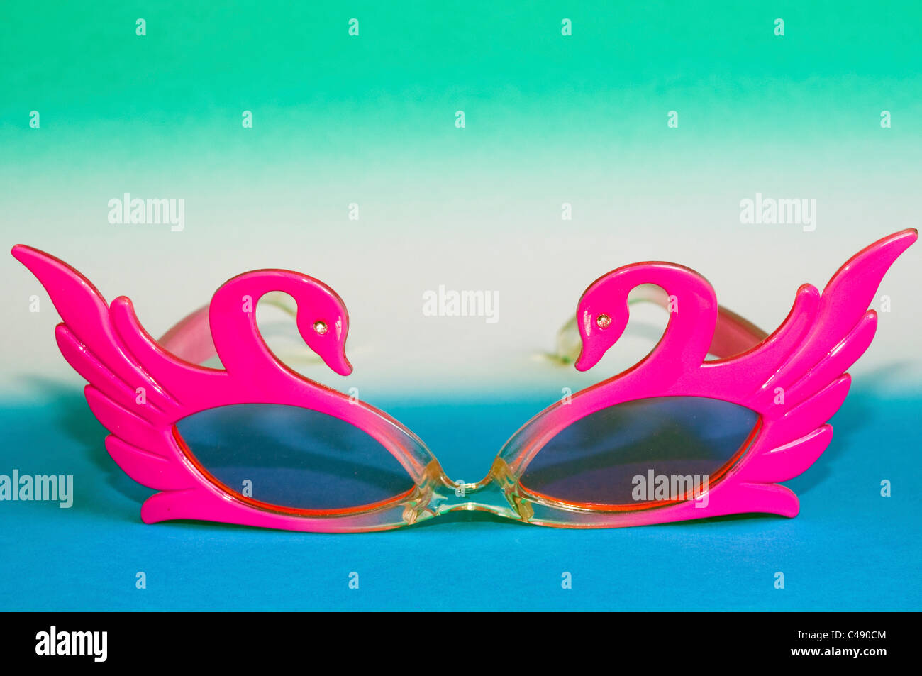 Novelty children's sunglasses Stock Photo Alamy