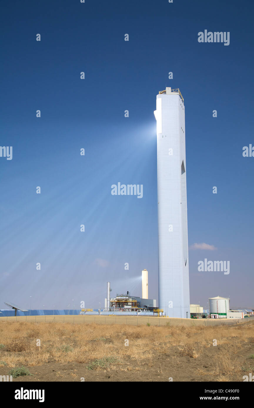 Solar Tower Sanlucar High Resolution Stock Photography and Images - Alamy