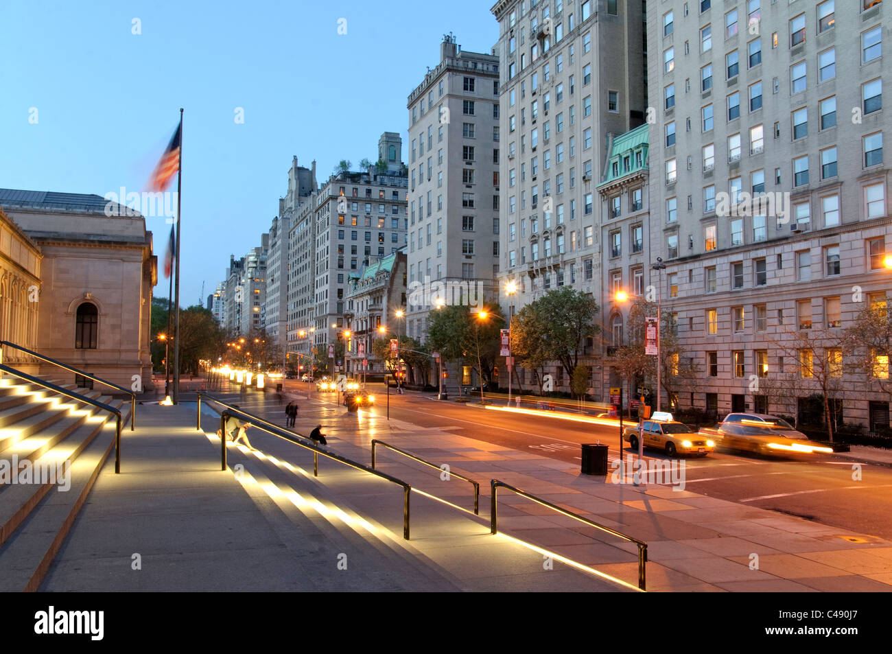 5 avenue, New York City Stock Photo