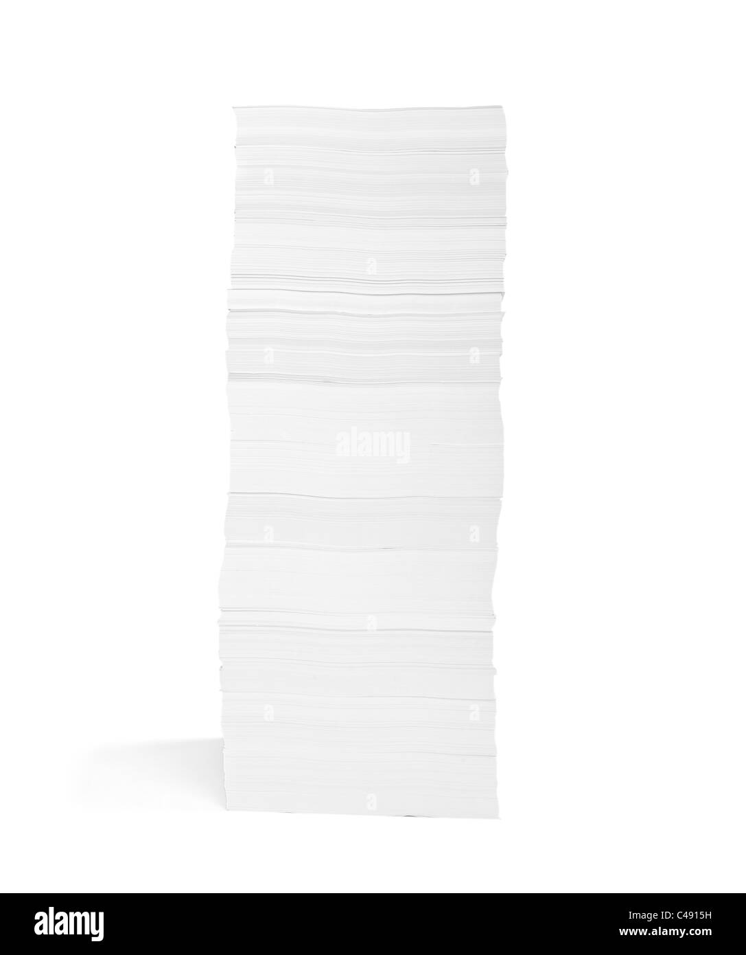 stack of paper Stock Photo Alamy