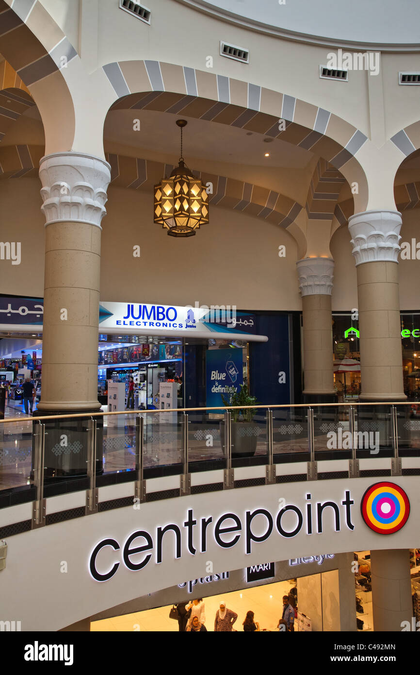 Mall Of The Emirates Dubai Middle East Uae Stock Photo 37079077