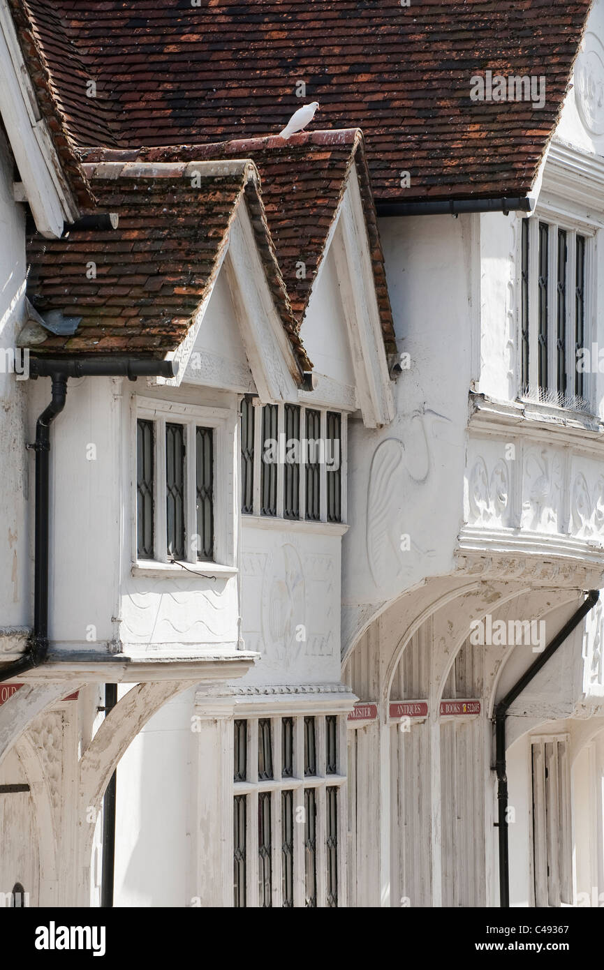 The Old Sun Inn, Church Street, Saffron Walden, UK Stock Photo Alamy