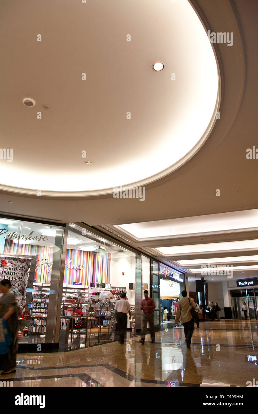 Mall of the Emirates Dubai Middle East UAE Stock Photo