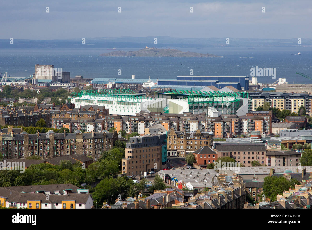 murray park football stadium city of edinburgh scotland Stock Photo Alamy