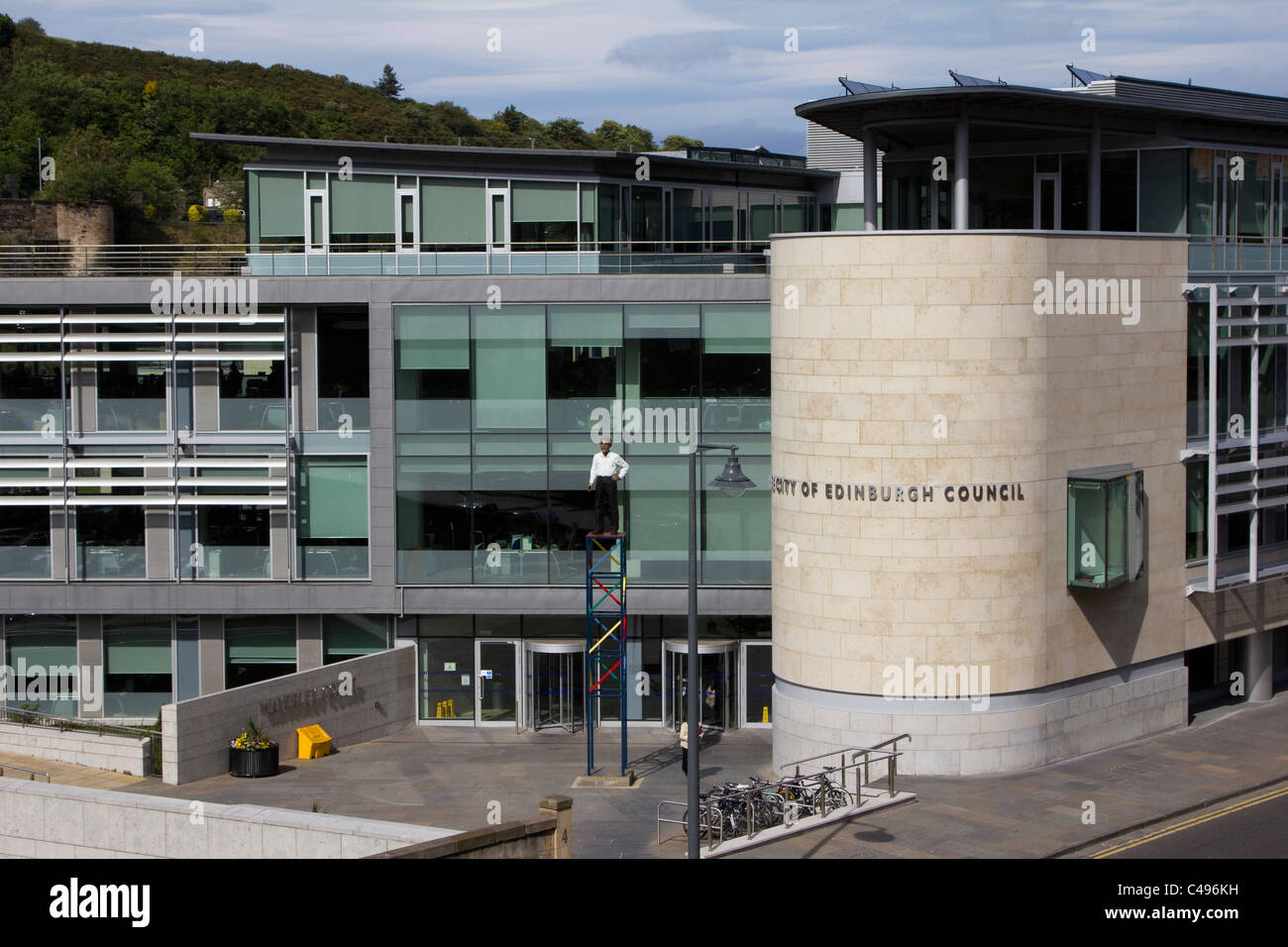 Edinburgh city council offices hires stock photography and images Alamy