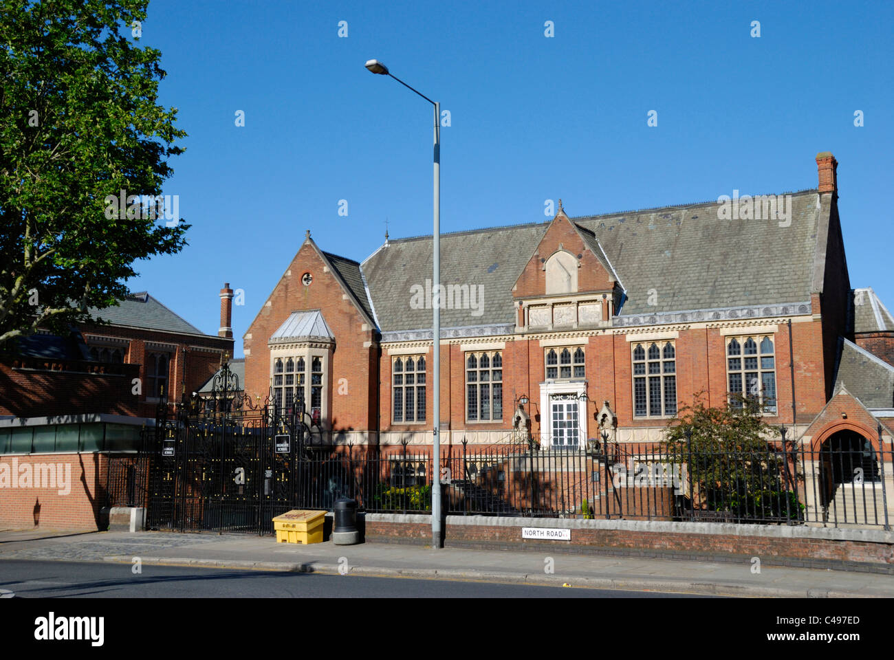 Highgate School, Highgate, London, England Stock Photo Alamy