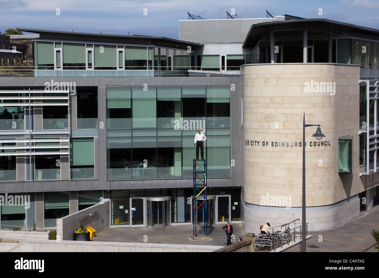 Edinburgh city council hires stock photography and images Alamy