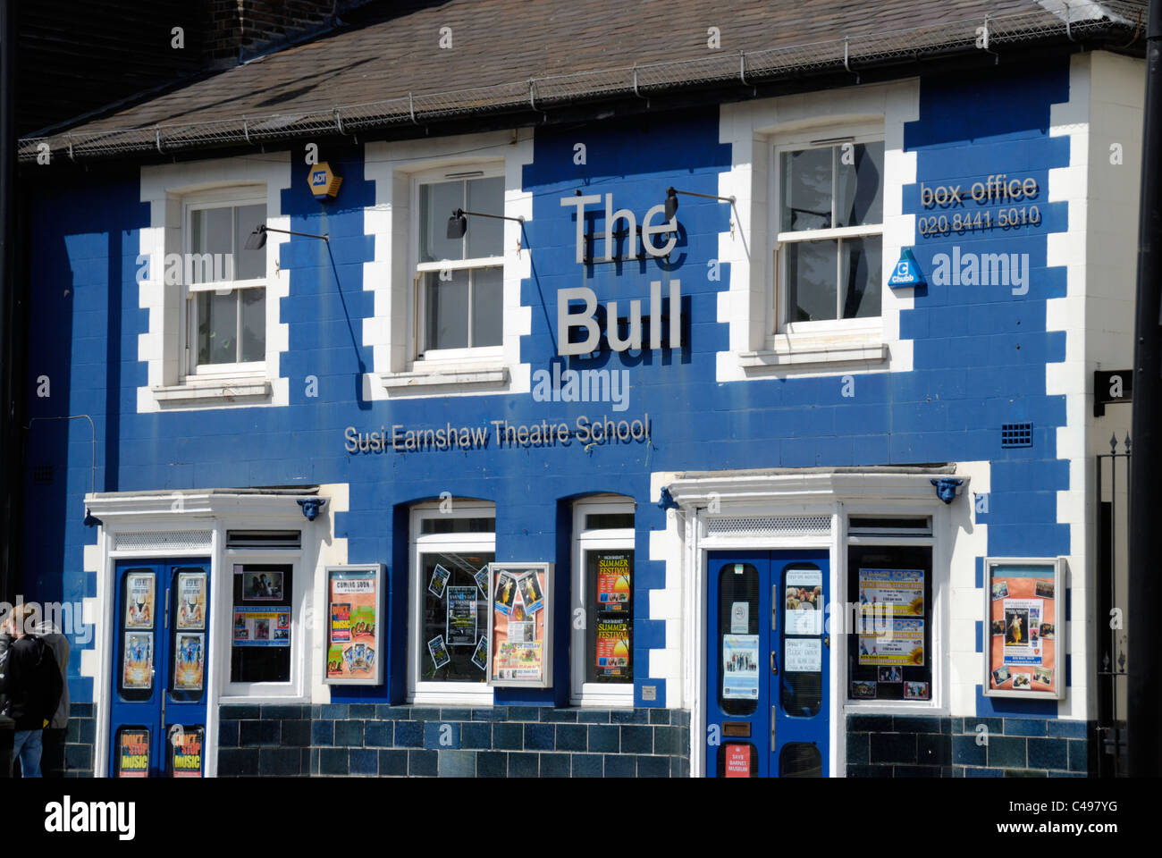 The Bull Theatre in High Barnet, London, England Stock Photo