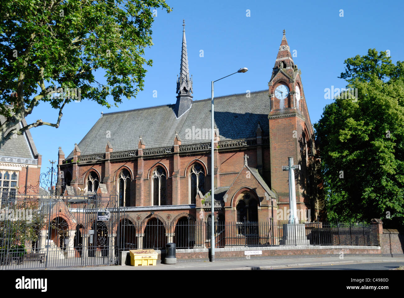 Highgate School Chapel, Highgate, London, England Stock Photo Alamy