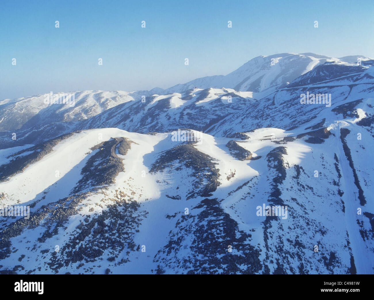 Hermon mountain hires stock photography and images Alamy