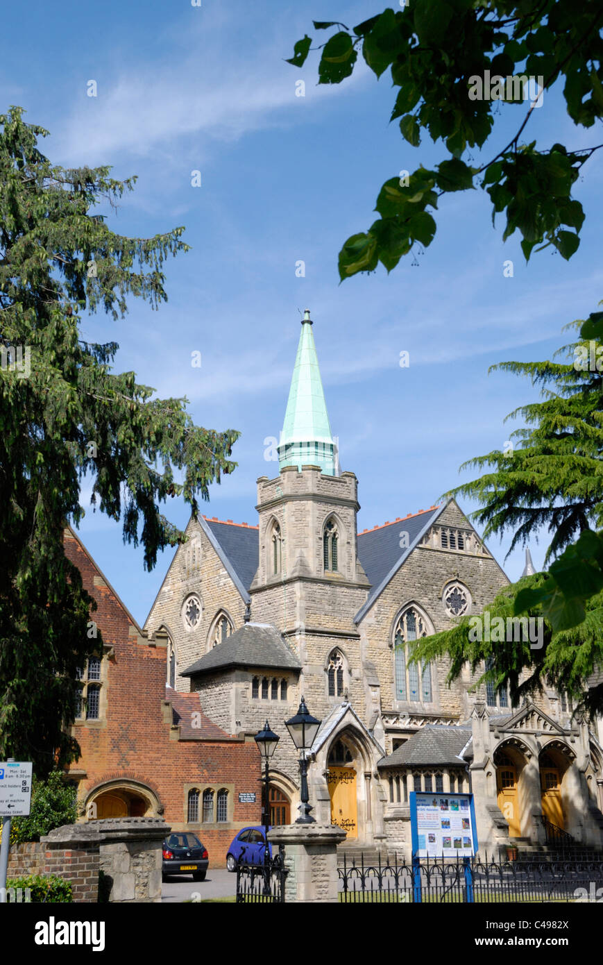 Barnet United Reformed Church, High Barnet, London, England Stock Photo