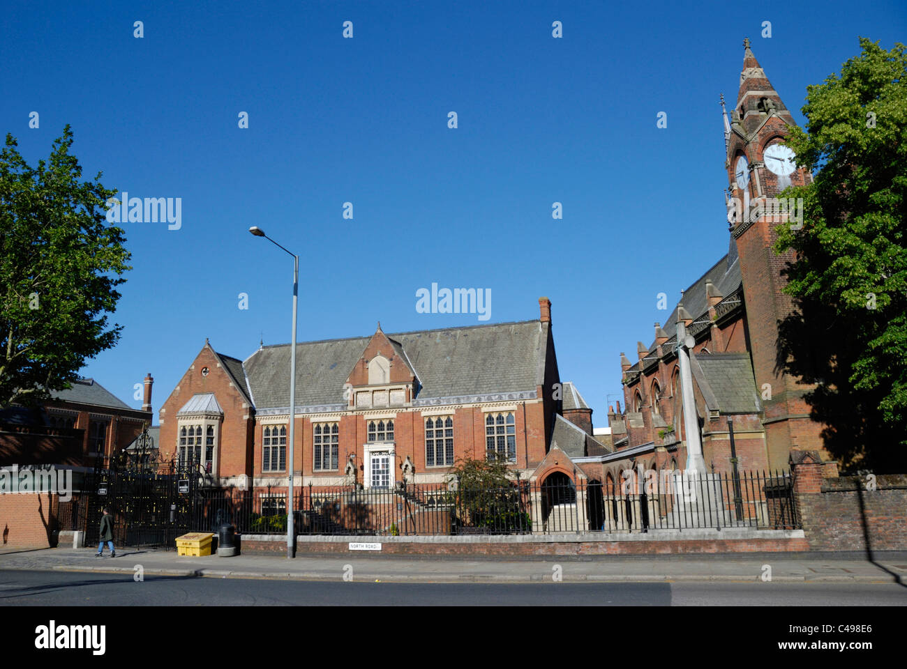 Highgate School, Highgate, London, England Stock Photo Alamy