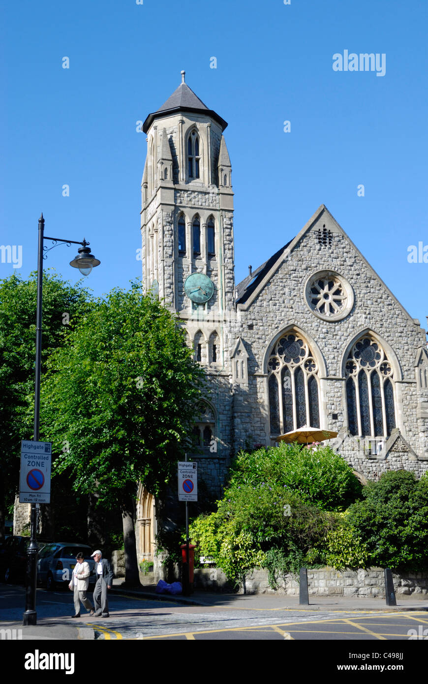 Cloisters Court (former Presbyterian Church), Cromwell Avenue, Highgate