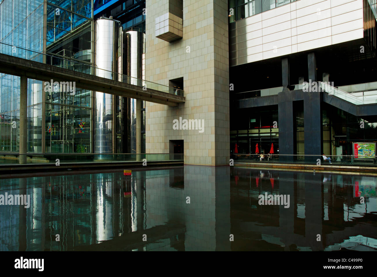 City Of Sciences And Industry Museum Paris, France Stock Photo Alamy