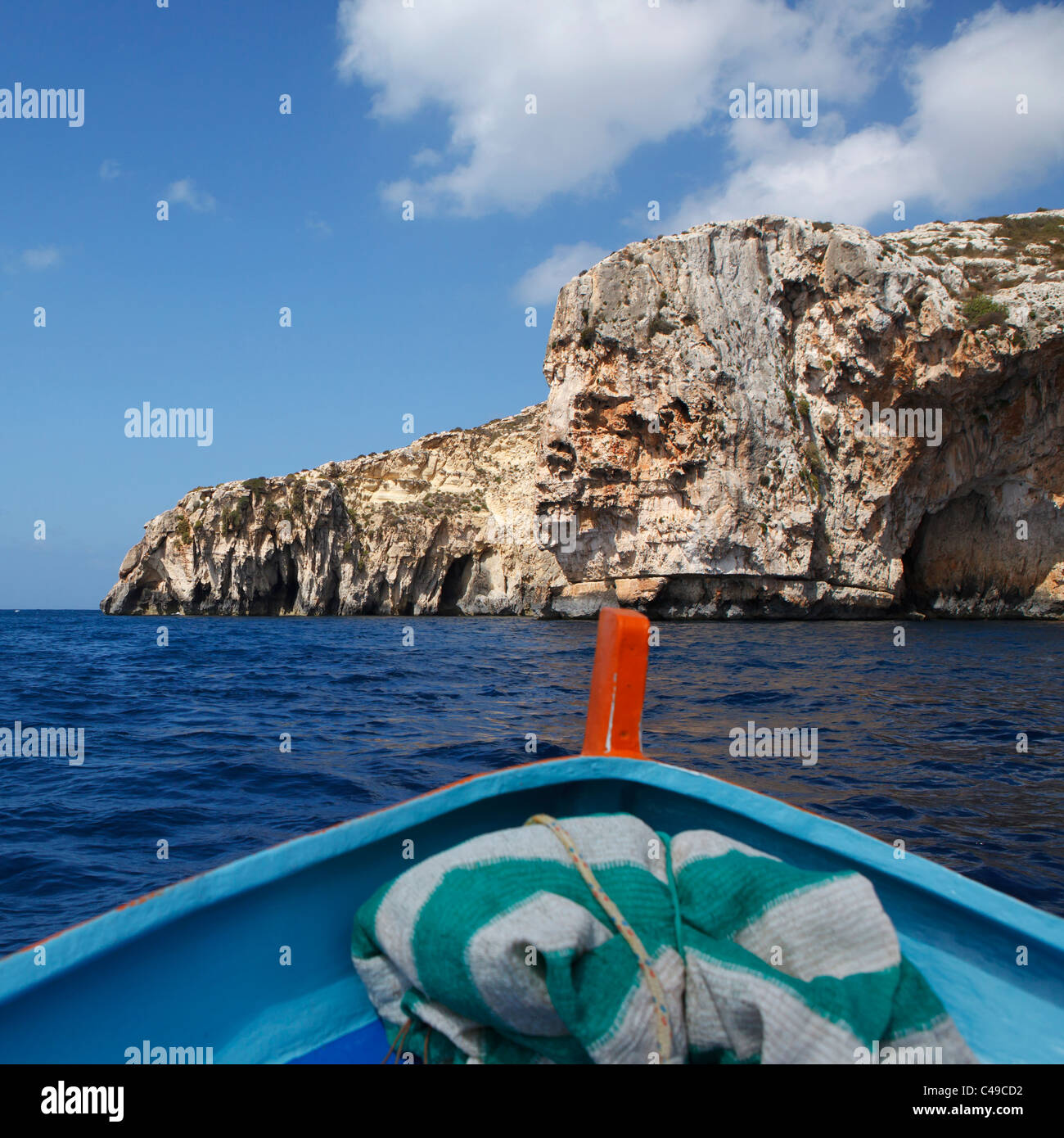 Blue grotto sea hi-res stock photography and images - Alamy