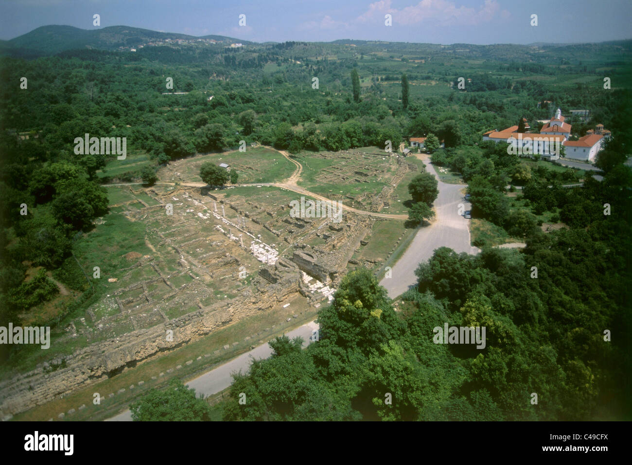 Ancient edessa hi-res stock photography and images - Alamy