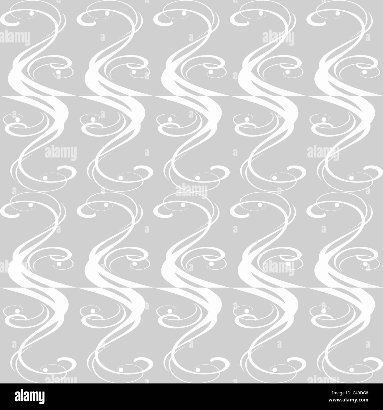 Abstract background of seamless floral pattern Stock Photo - Alamy