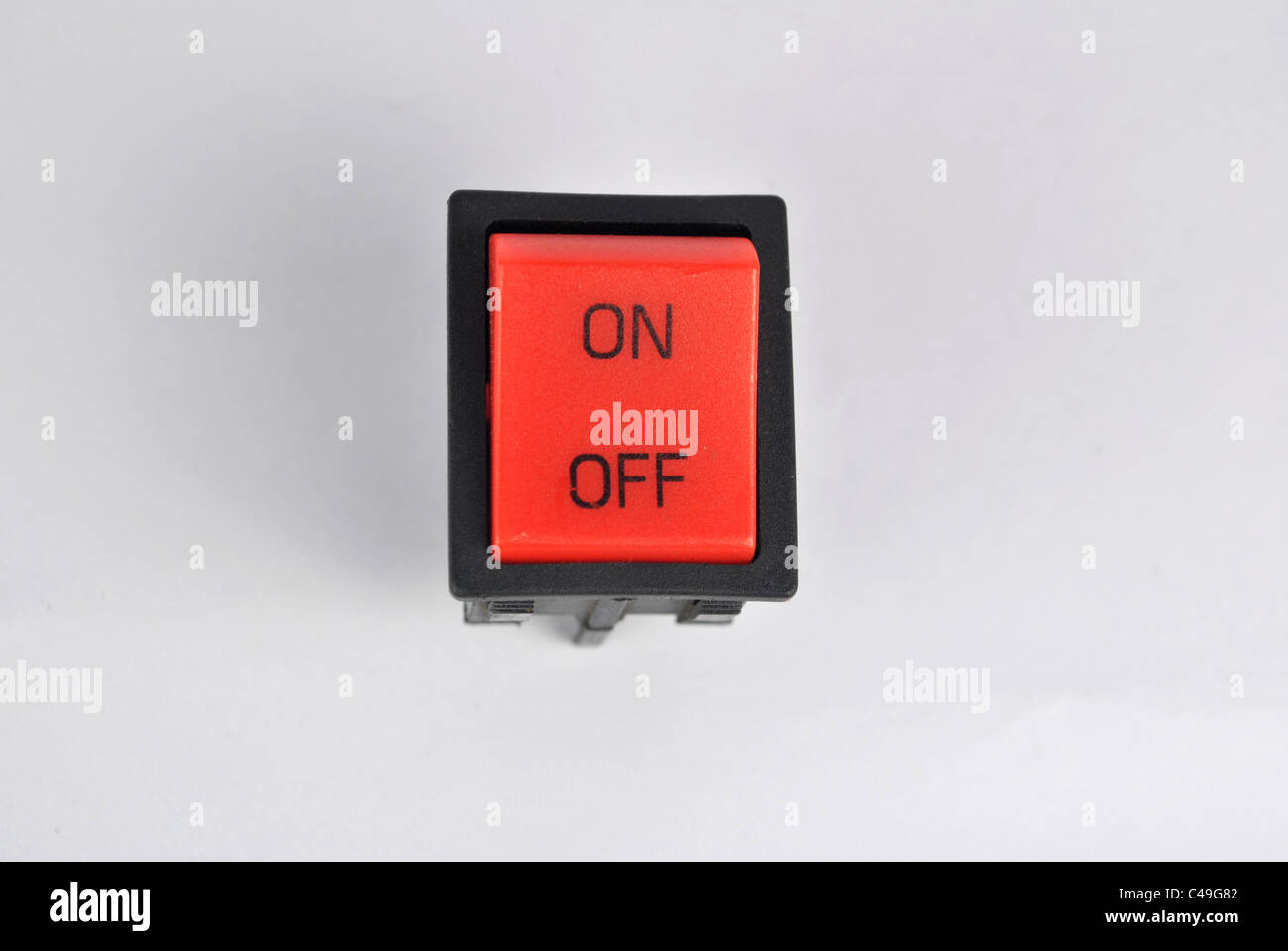 On Off Switch High Resolution Stock Photography And Images Alamy