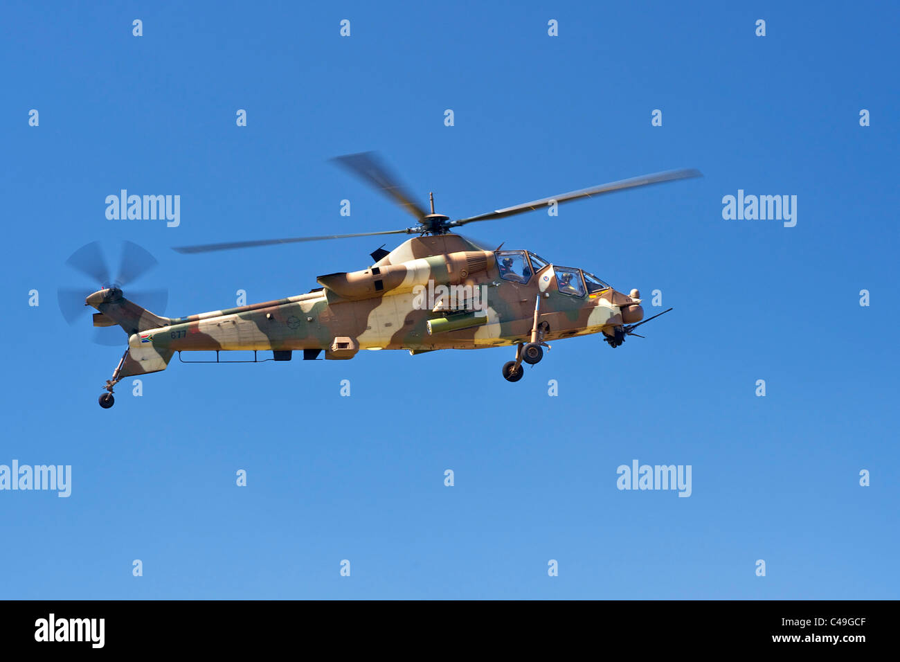 Rooivalk Attack Helicopter Of The South African Air Force Stock Photo Alamy Rooivalk Attack Helicopter Of The South African Air Force Stock Photo Alamy
