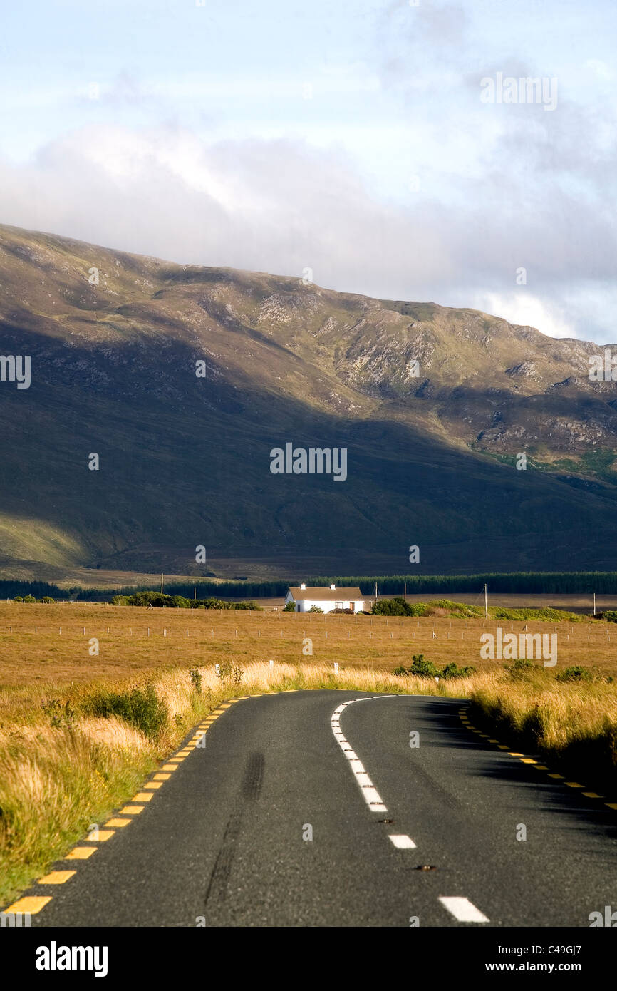 Photograph of the country side of Ireland Stock Photo