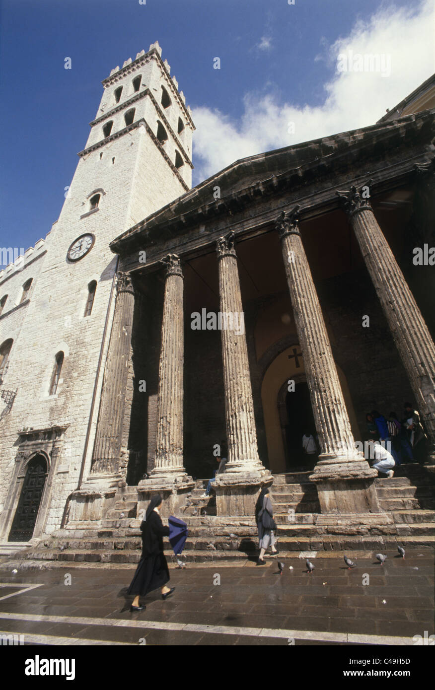 Photograph of a church in Italy Stock Photo - Alamy