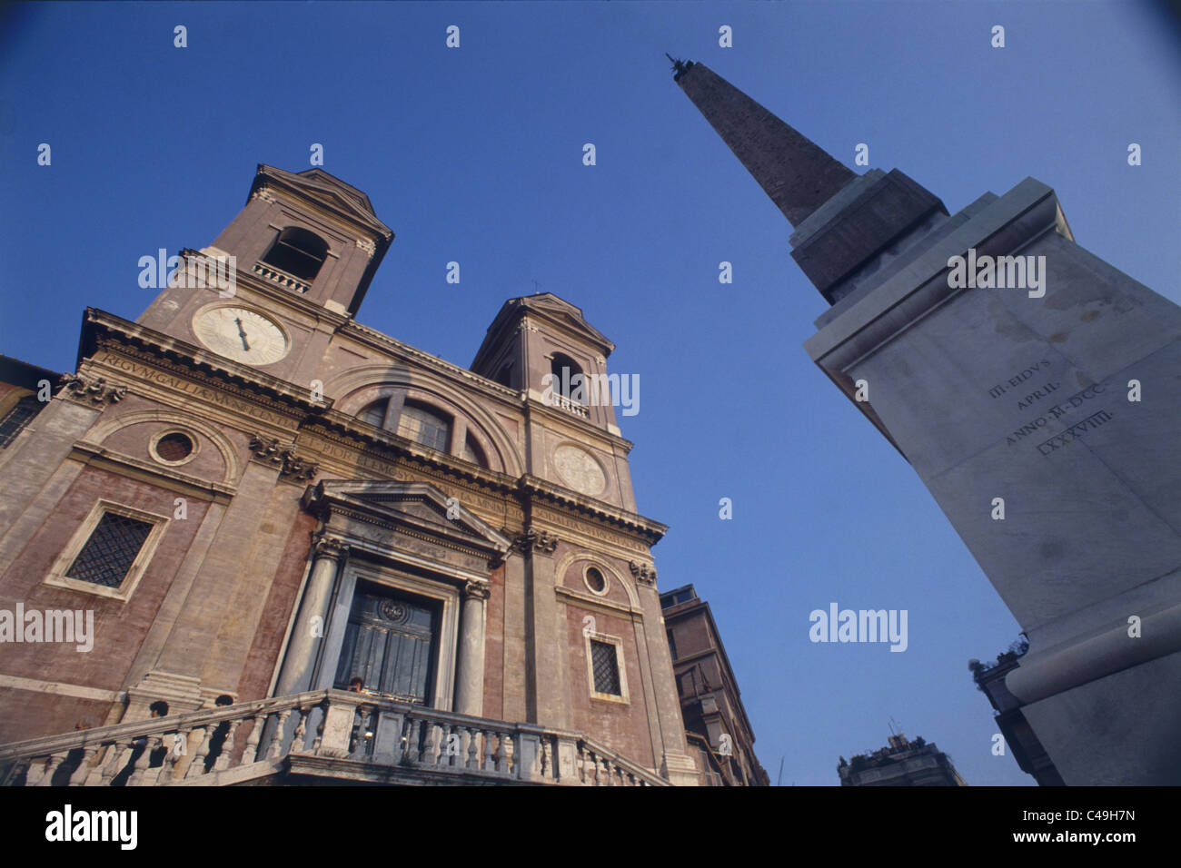 Photograph of an Oblisik in Rome Stock Photo - Alamy
