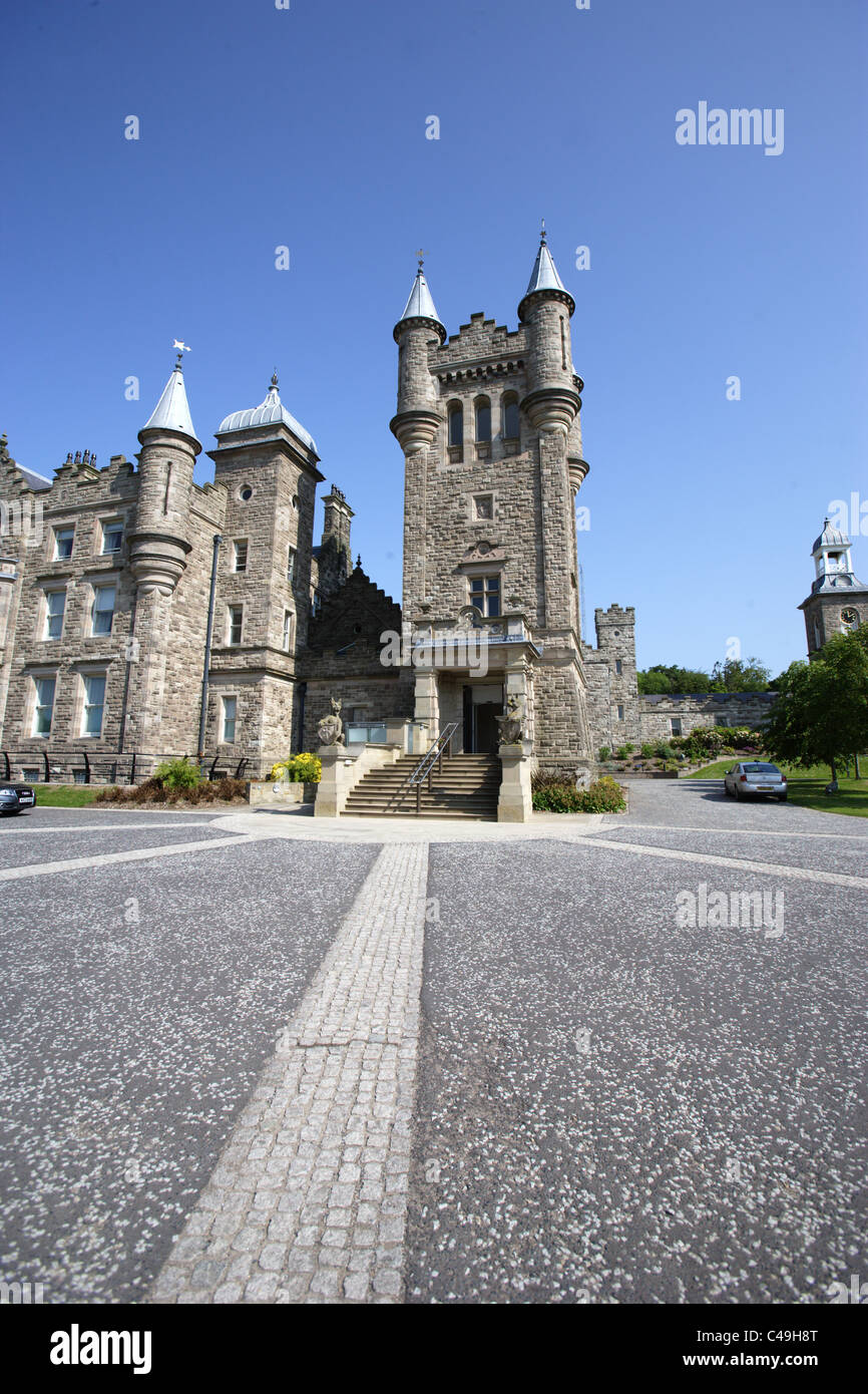 Stormont Castle, Belfast, Northern Ireland, UK Stock Photo