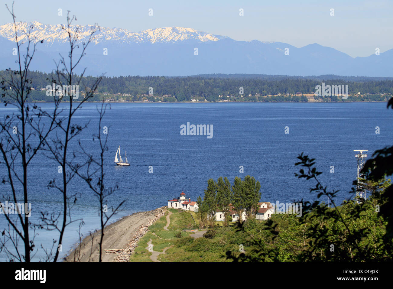 Discovery Park Seattle High Resolution Stock Photography And