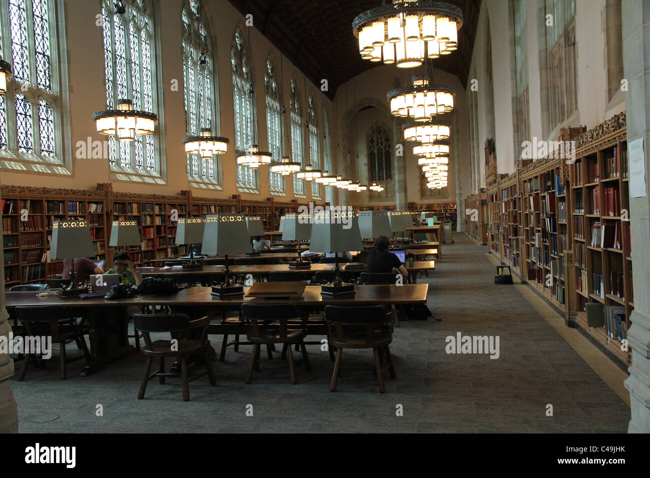 Yale Sterling Library