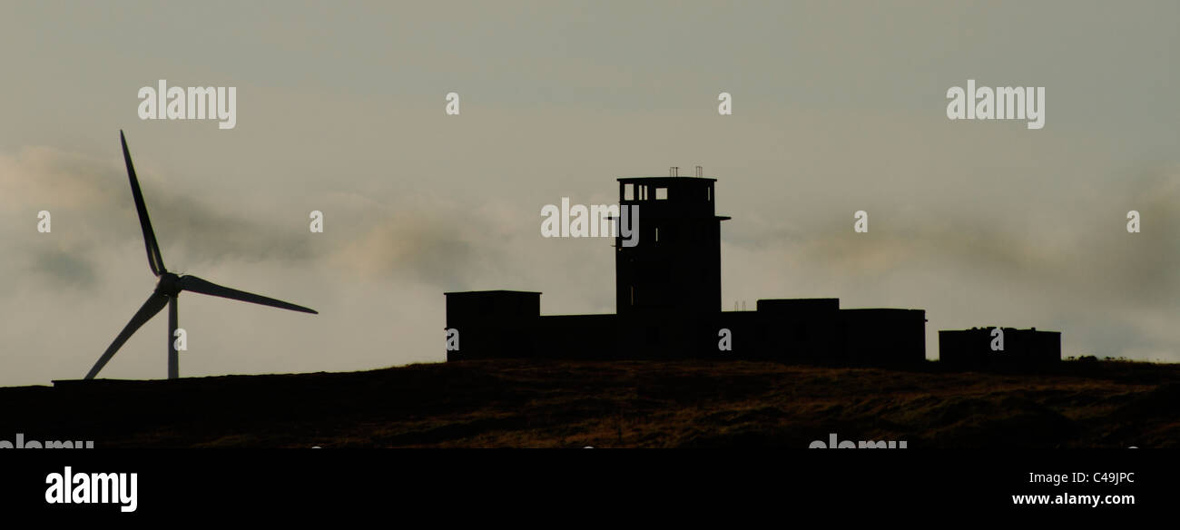 Orkney skyline Stock Photo