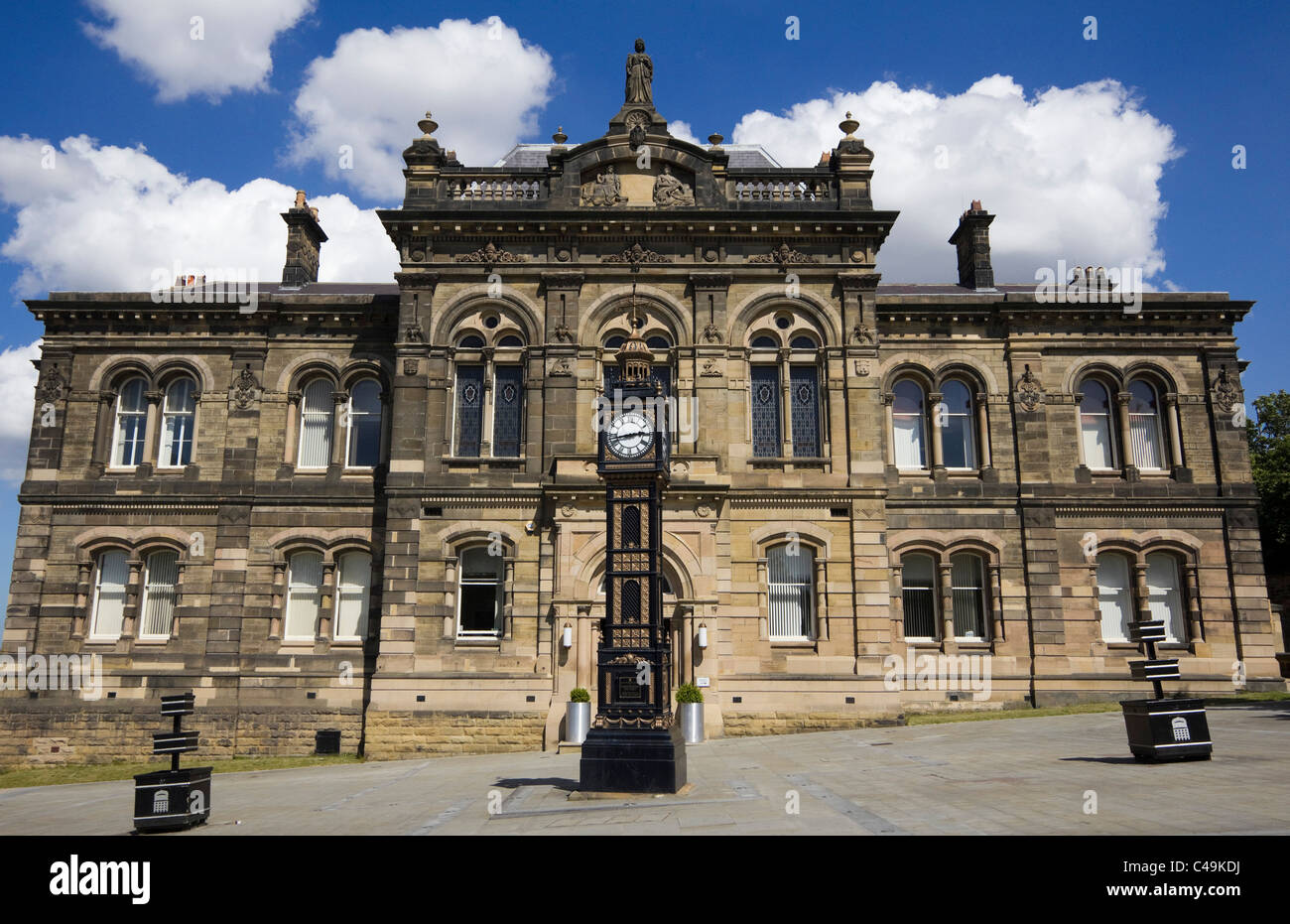 gateshead council offices tyne and wear england Stock Photo