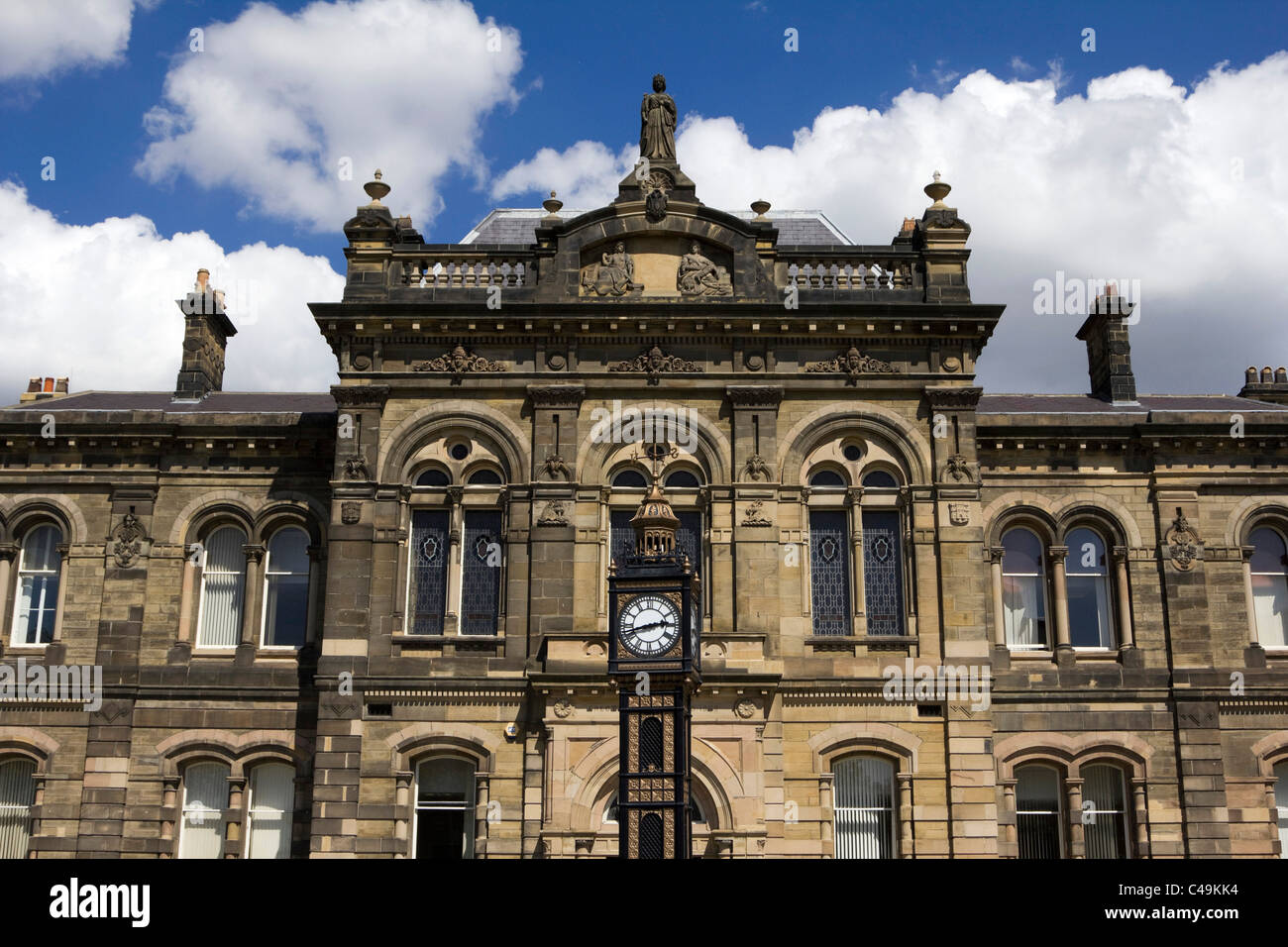 gateshead council offices tyne and wear england Stock Photo