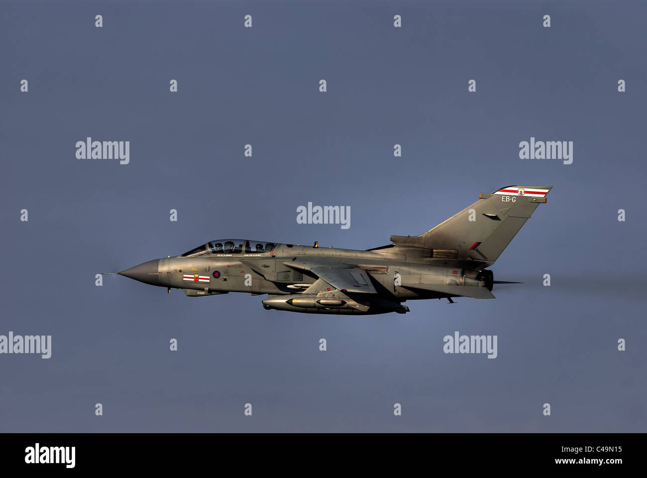 RAF Tornado GR4 Stock Photo