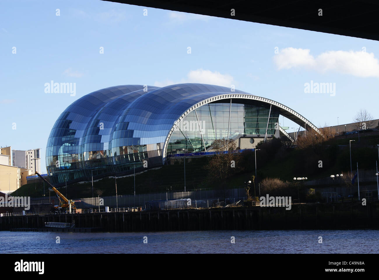 The, Sage, Newcastle Stock Photo - Alamy