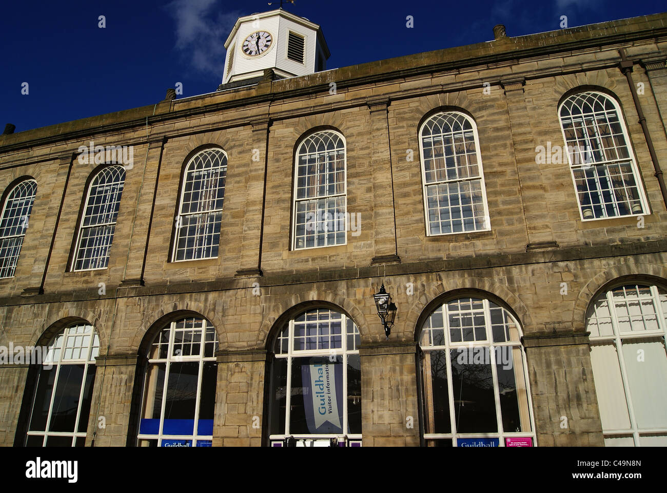 Old building in Newcastle Stock Photo Alamy