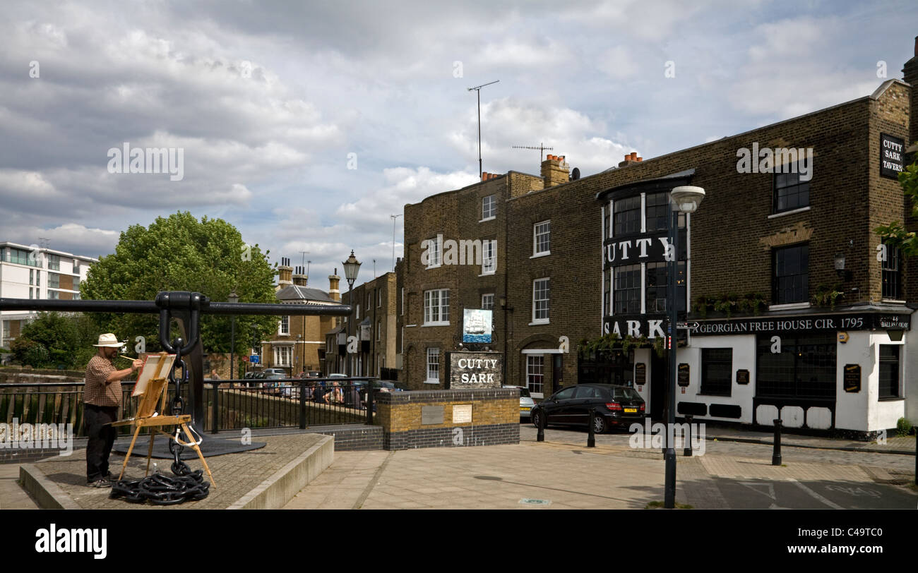 cutty sark public house established 1795 ballast quay greenwich london